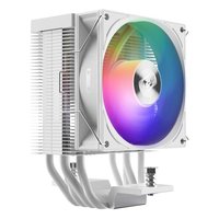 Кулер для процессора PCCooler R400 ARGB White, до 180W, LGA1851/1700/1200/115x, AM5/AM4 — фото 1