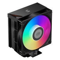 Кулер для процессора PCCooler RT400 Digital ARGB Black, LGA1851/1700/1200/115x, AM5/AM4 — фото 1