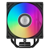 Кулер для процессора PCCooler RT400 Digital ARGB Black, LGA1851/1700/1200/115x, AM5/AM4 — фото 3