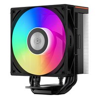 Кулер для процессора PCCooler RT400 Digital ARGB Black, LGA1851/1700/1200/115x, AM5/AM4 — фото 4
