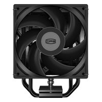 Кулер для процессора PCCooler RT400 Digital Black, LGA1851/1700/1200/115x, AM5/AM4 — фото 1