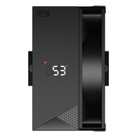 Кулер для процессора PCCooler RT400 Digital Black, LGA1851/1700/1200/115x, AM5/AM4 — фото 5