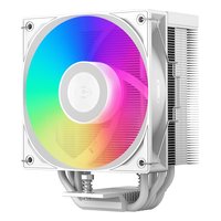 Кулер для процессора PCCooler RT500 TC ARGB White, до 245W, LGA1851/1700/1200/115x, AM5/AM4 — фото 2