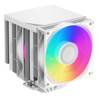 Кулер для процессора PCCooler RT620 Pro TC ARGB White, LGA1851/1700/1200/115x, AM5/AM4 — фото 1