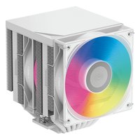 Кулер для процессора PCCooler RT720 TC ARGB White, до 265W, LGA1851/1700/1200/115x, AM5/AM4 — фото 1