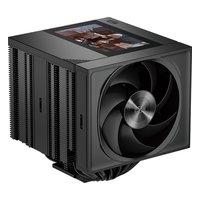 Кулер для процессора PCCooler RZ820 Display, до 290W, LGA1851/1700/1200/115x/2066/2011, AM5/AM4 — фото 1