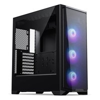 Корпус Phanteks Eclipse G370A, Midi Tower, SSI-EEB/E-ATX/ATX/mATX/Mini-ITX, без БП, стекло, чёрный (PH-EC370A_DBK01R) — фото 2