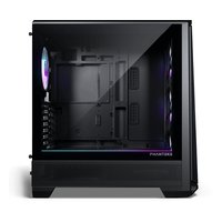 Корпус Phanteks Eclipse G400A, Midi Tower, E-ATX/ATX/mATX/Mini-ITX, без БП, стекло, чёрный (PH-EC400GA_DBK01) — фото 2