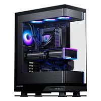 Корпус Phanteks Evolv X2, Midi Tower, E-ATX/ATX/mATX/Mini-ITX, без БП, стекло, чёрный (PH-ES524XTG_DBK01) — фото 1