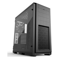 Корпус Phanteks Enthoo Pro | Tempered Glass, Satin, Midi Tower, SSI-EEB/E-ATX/ATX/mATX/Mini-ITX, без БП, стекло, чёрный (PH-ES614PTG_BK) — фото 1