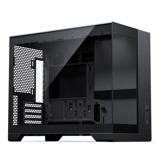 Phanteks PH-XT325V_DBK01 — Корпус XT V3, Mini Tower, mATX/Mini-ITX, без БП, стекло, чёрный