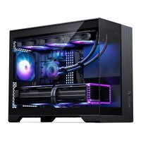 Phanteks PH-XT325V_DBK01 — Корпус XT V3, Mini Tower, mATX/Mini-ITX, без БП, стекло, чёрный — фото 2