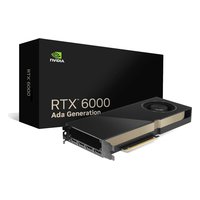 Видеокарта PNY RTX 6000 Ada Generation 48GB GDDR6/384-bit, PCIe 4.0, 4xDP, 2 слота, 1x16-pin (VCNRTX6000ADA-EDU-SB) — фото 1