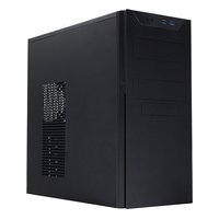 Корпус Powerman BA833BK, Midi Tower, ATX/mATX/Mini-ITX, БП 600W, чёрный (6125674) — фото 1