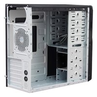 Корпус Powerman BA833BK, Midi Tower, ATX/mATX/Mini-ITX, БП 600W, чёрный (6125674) — фото 3