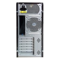 Корпус Powerman BA833BK, Midi Tower, ATX/mATX/Mini-ITX, БП 600W, чёрный (6125674) — фото 4