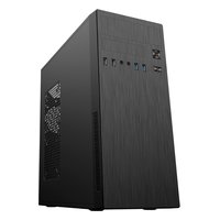 Корпус Powerman DA812, Midi Tower, mATX/Mini-ITX, БП 500W, чёрный (6131895) — фото 1