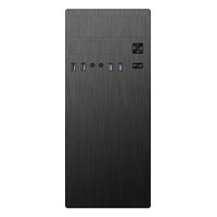 Корпус Powerman DA812, Midi Tower, mATX/Mini-ITX, БП 500W, чёрный (6131895) — фото 2