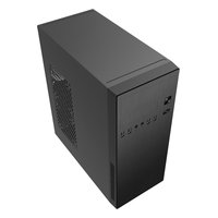 Корпус Powerman DA812, Midi Tower, mATX/Mini-ITX, БП 500W, чёрный (6131895) — фото 4