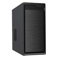 Корпус Powerman BA831, Midi Tower, ATX/mATX, БП 600W, чёрный (6178877) — фото 2