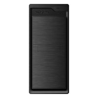 Корпус Powerman BA831, Midi Tower, ATX/mATX, БП 600W, чёрный (6178877) — фото 3