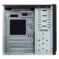 Корпус Powerman BA831, Midi Tower, ATX/mATX, БП 600W, чёрный (6178877) — фото 4