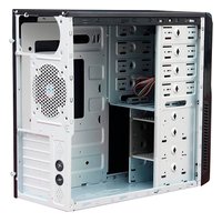 Корпус Powerman BA831, Midi Tower, ATX/mATX, БП 600W, чёрный (6178877) — фото 5