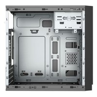 Корпус Powerman SV511 PMP-500ATX, 2×, Mini Tower, mATX/Mini-ITX, БП 500W, чёрный (6193554) — фото 1
