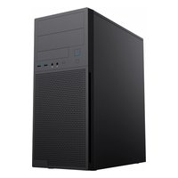 Корпус Powerman DA816, Midi Tower, ATX/mATX/Mini-ITX, БП 500W, чёрный (6193556) — фото 4