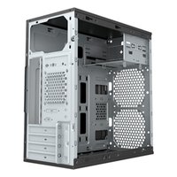 Корпус Powerman SV511 PMP-450ATX, 2×, Mini Tower, mATX/Mini-ITX, БП 450W, чёрный (6194687) — фото 2