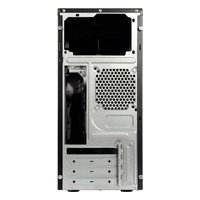 Корпус Powerman ES701 PM-600ATX-F, Mini Tower, mATX, БП 600W, чёрный (6198910) — фото 3