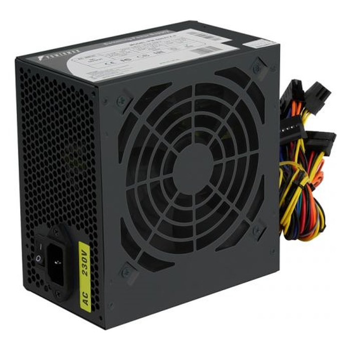 Блок питания Powerman PM-600ATX-F-BL 600W, ATX, 2xPCIe 6+2 (6143094)