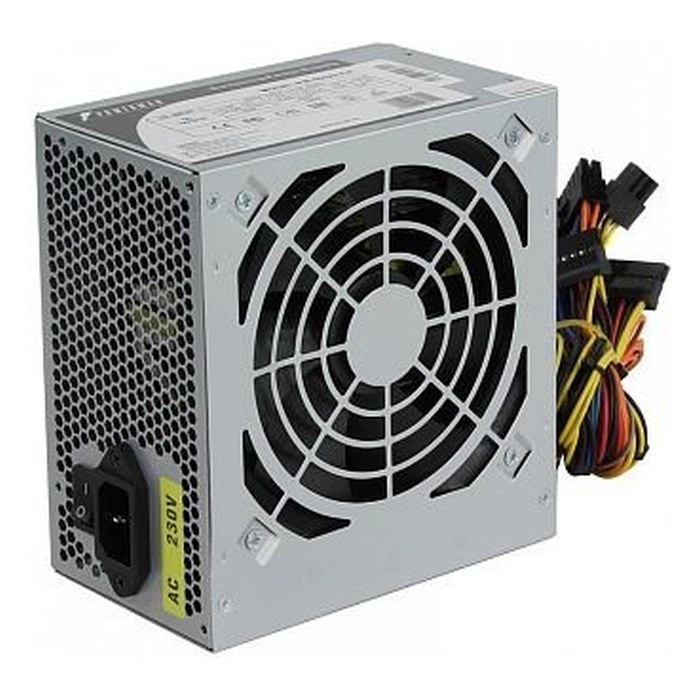 Блок питания Powerman PM-600ATX-F 600W, ATX, 2xPCIe 6+2 (6125690)