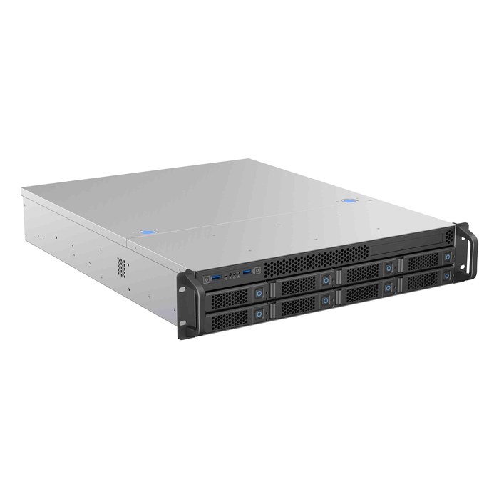 Сервер Compserver 2U83H-PR в корпусе Procase BS208-SATA3-B-0