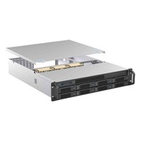 Сервер Compserver 2U83H-PR в корпусе Procase BS208-SATA3-B-0 — фото 4