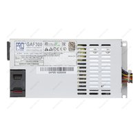 Блок питания Procase GAF300 300W, Flex, 80 PLUS Bronze, серверный — фото 2