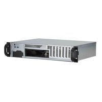Корпус Procase RU230-B-0, Rack 2U, ATX/mATX/Mini-ITX, 8 слотов, глубина 300 мм, без БП — фото 1