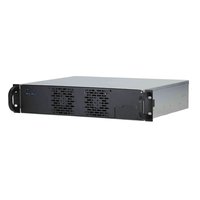 Корпус Procase RU230-B-0, Rack 2U, ATX/mATX/Mini-ITX, 8 слотов, глубина 300 мм, без БП — фото 2