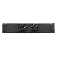 Корпус Procase RU230-B-0, Rack 2U, ATX/mATX/Mini-ITX, 8 слотов, глубина 300 мм, без БП — фото 4
