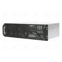 Корпус Procase RU330-B-0, Rack 3U, ATX/mATX/Mini-ITX, 4 слота, глубина 300 мм, без БП — фото 1