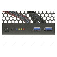 Корпус Procase RU330-B-0, Rack 3U, ATX/mATX/Mini-ITX, 4 слота, глубина 300 мм, без БП — фото 3