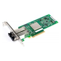 FC-адаптер QLogic QLE2562-CK, 2× LC (SFP+ в комплекте) 8 GFC, Marvell QLogic 2500 Series, PCIe 2.0 x8, LP, трансиверы: 2× SR optic (установлены) — фото 1