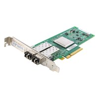 FC-адаптер QLogic QLE2562-CK, 2× LC (SFP+ в комплекте) 8 GFC, Marvell QLogic 2500 Series, PCIe 2.0 x8, LP, трансиверы: 2× SR optic (установлены) — фото 2