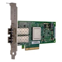 QLogic PX2813603-05 W — FC-адаптер QLE2562 (PX2813603-05), 2× LC (SFP+ в комплекте) 8 GFC, Marvell QLogic 2500 series, PCIe 2.0 x8, LP, трансиверы: 2× SFP+ 8G SR (в комплекте, «SR-Optic»)