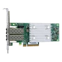 FC-адаптер QLogic QLE2692-SR-CK, 2× LC (SFP+ в комплекте) 16 GFC, Marvell QLogic 2690, PCIe 3.0 x8, LP (FH-планка в комплекте), трансиверы: 2× SFP+ SR (16GFC), установлены (QLE2692-SR-CK) — фото 1
