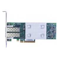FC-адаптер QLogic QLE2742-SR-CK, 2× LC (SFP+ в комплекте) 32 GFC, Marvell QLogic 2740 Series, PCIe 3.0 x8, LP (FH-планка в комплекте), трансиверы: 2× SFP+ SR (установлены) (QLE2742-SR-CK) — фото 2
