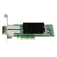 FC-адаптер QLogic QLE2772-SR, 2× LC (SFP+ в комплекте) 32 GFC, Marvell QLogic 2770, PCIe 4.0 x8, LP (FH-планка в комплекте), трансиверы: 2× 32GFC SR (установлены) (MA2810401-C2 C) — фото 1