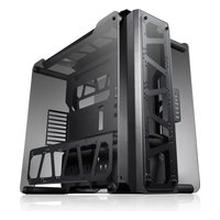 Корпус Raijintek ENYO, Full Tower, SSI-EEB/E-ATX/ATX/mATX/Mini-ITX, без БП, стекло, чёрный (0R20B00119) — фото 1