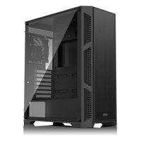 Корпус Raijintek ARCADIA III, Midi Tower, ATX/mATX/Mini-ITX, без БП, стекло, чёрный (0R20B00224) — фото 3