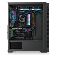 Корпус Raijintek ARCADIA III, Midi Tower, ATX/mATX/Mini-ITX, без БП, стекло, чёрный (0R20B00224) — фото 4